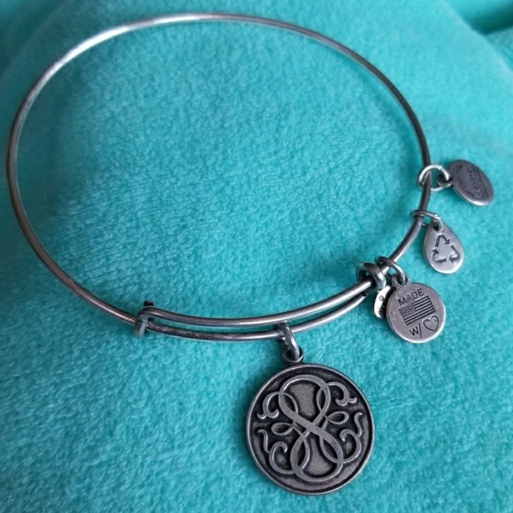 Alex and Ani Jewelry - Alex and Ani BANGLE charm 2014 bracelet Alex and Ani Jewelry - Alex and Ani BANGLE charm 2014 bracelet